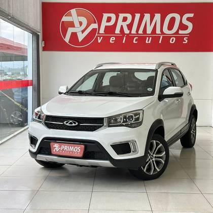 CAOA CHERY TIGGO 2 1.5 MPFI 16V FLEX LOOK 4P AUTOMÁTICO
